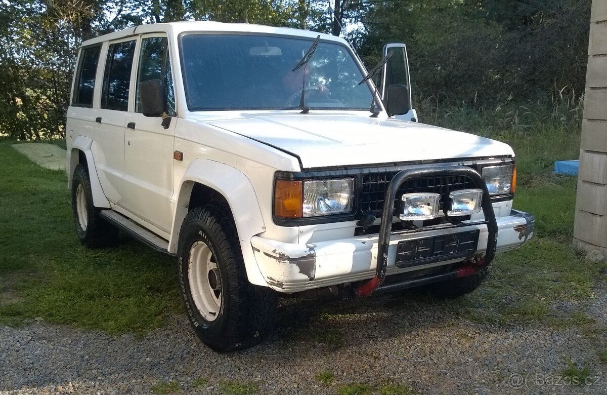 ISUZU Trooper 2.6i, 4x4, 1988
