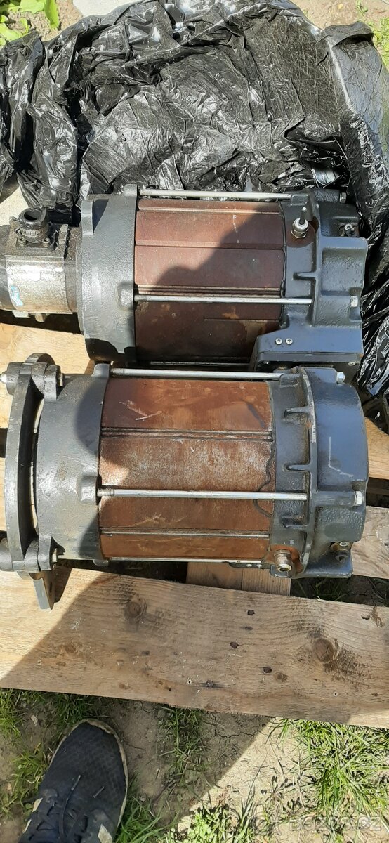 Motor DC  bldc JULI 13 KW typ AP4H6-R1-H
