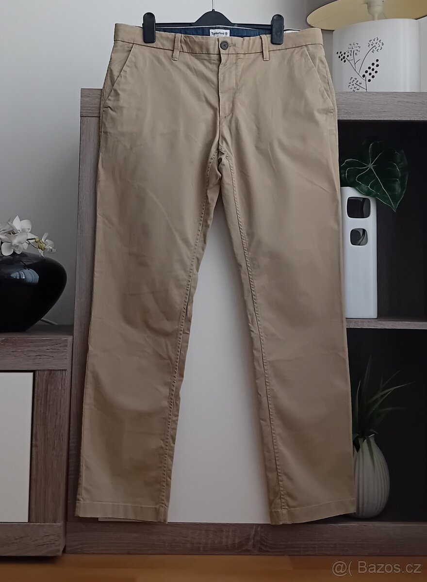 Timberland pánské chino kalhoty vel. L/XL W36/L32