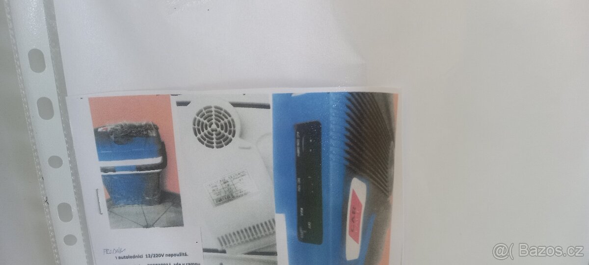 Auto lednice