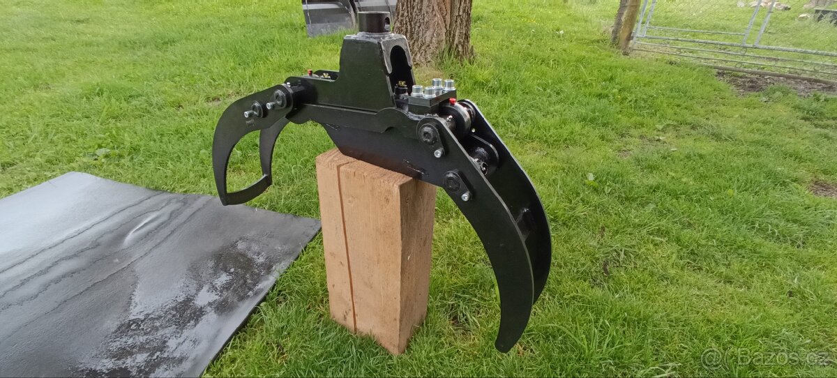 Hydraulický drapak