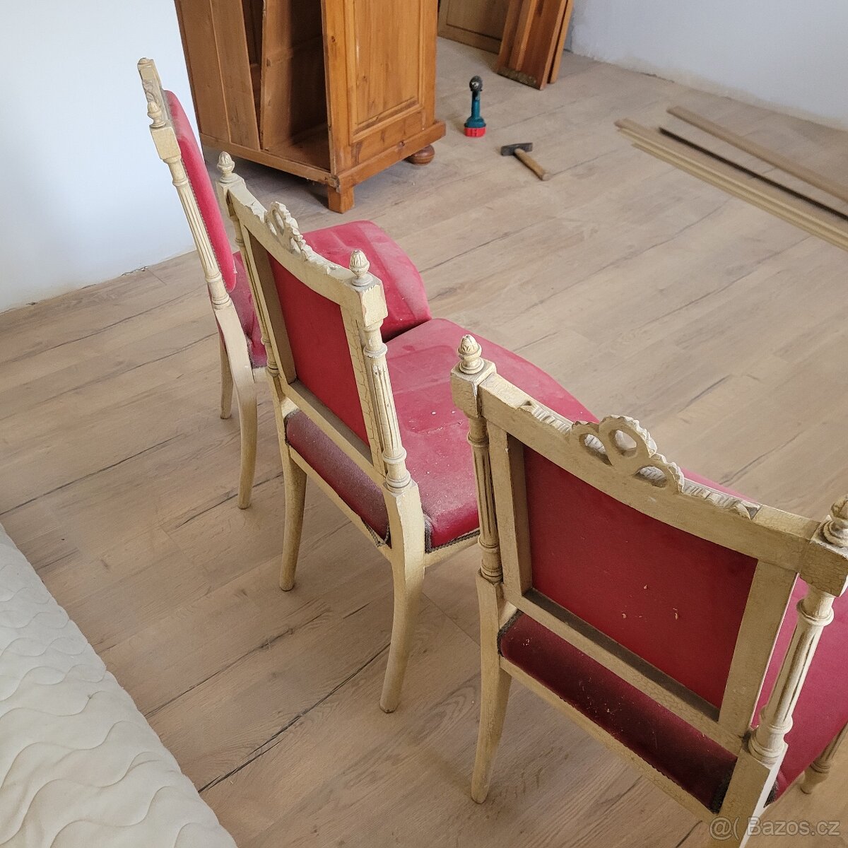 starožitn e židle Ludvík 14
