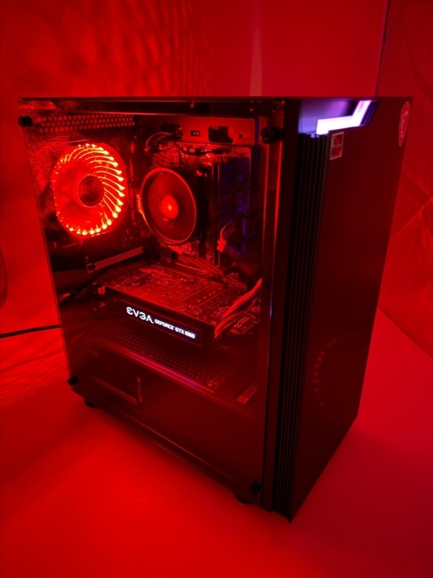 Herný počítač AMD Ryzen 3 4100 4x3,80GHz.16gb ram.GTX1060 6