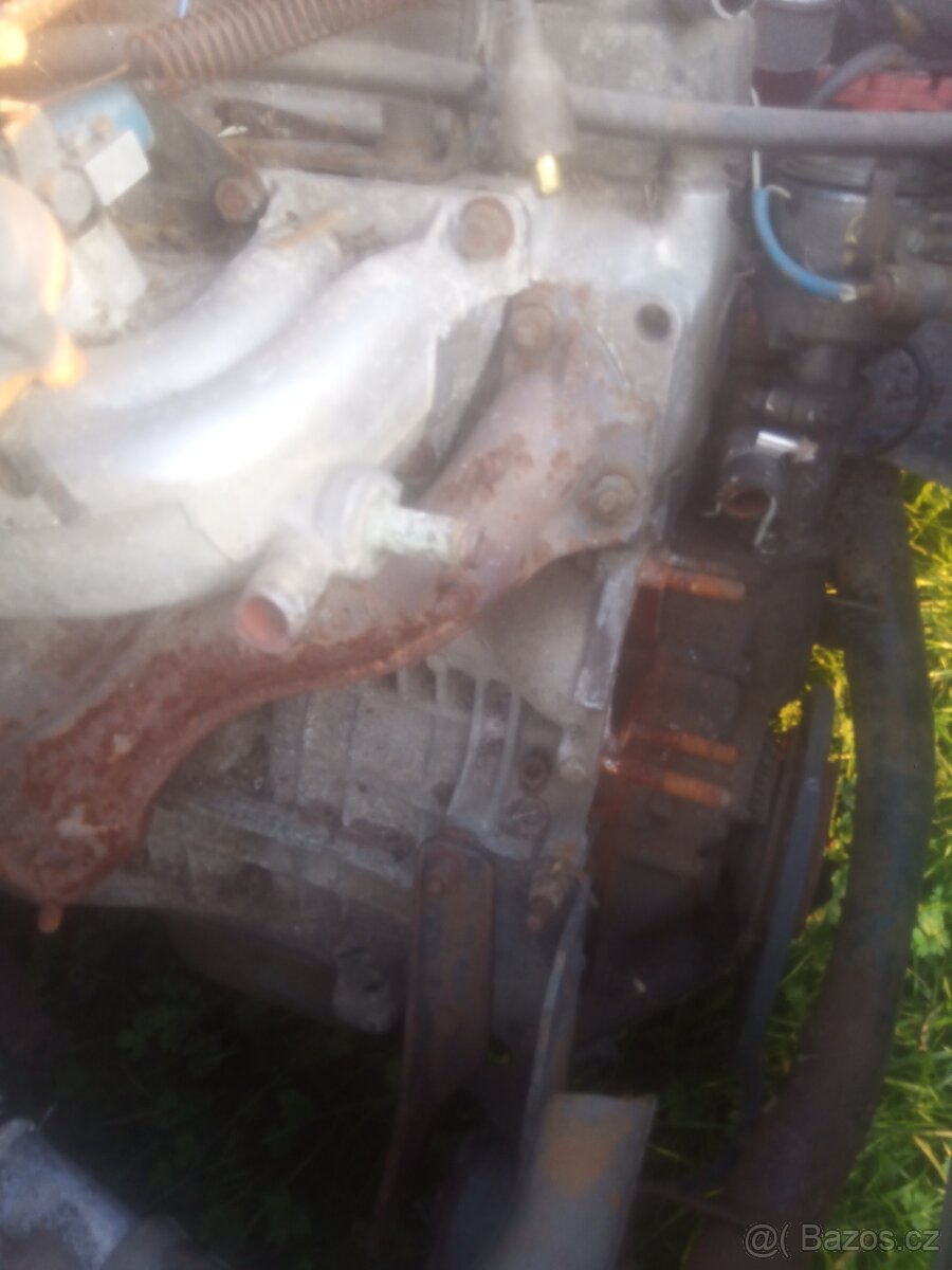 Škoda favorit motor s nálitkem