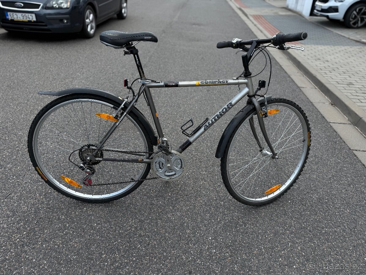 Trekové kolo Author compact velikost 20
