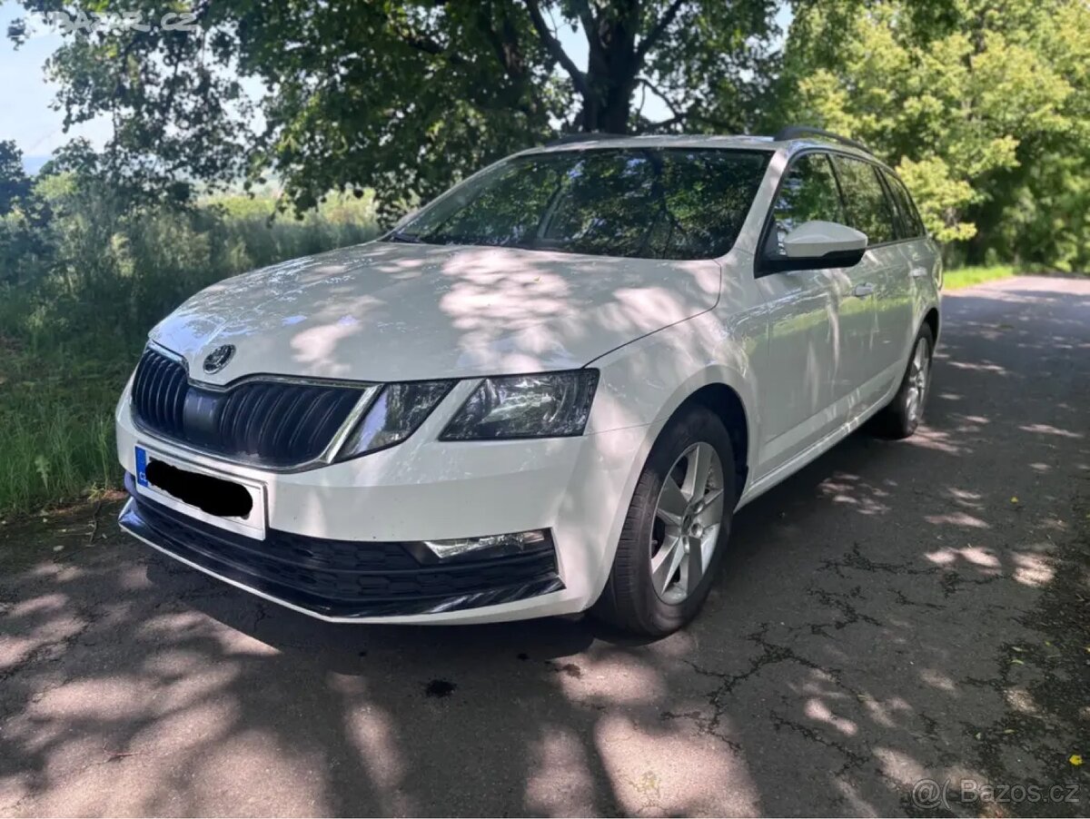 ŠKODA OCTAVIA 3 Combi 2,0 TDI, DSG