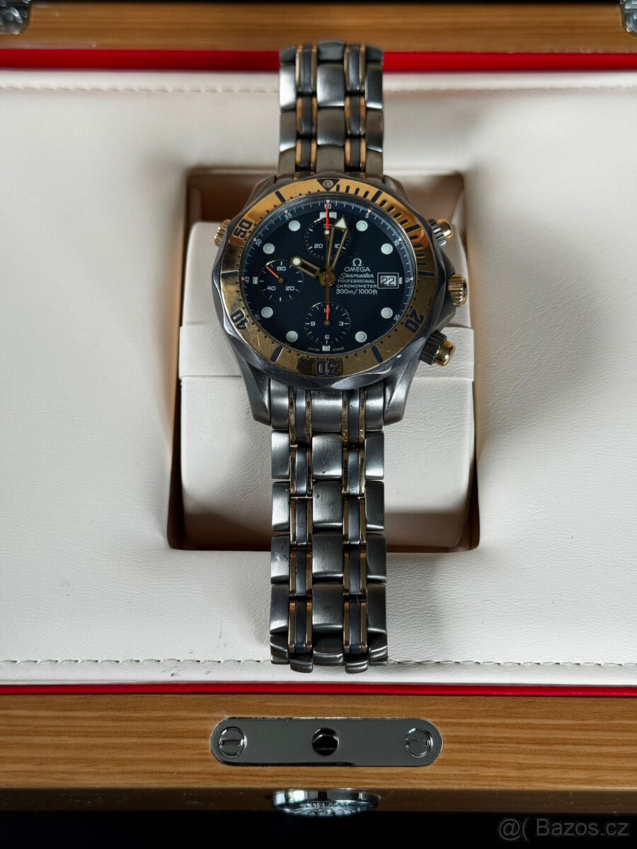 Omega Seamaster Titan & Rúžové zlato