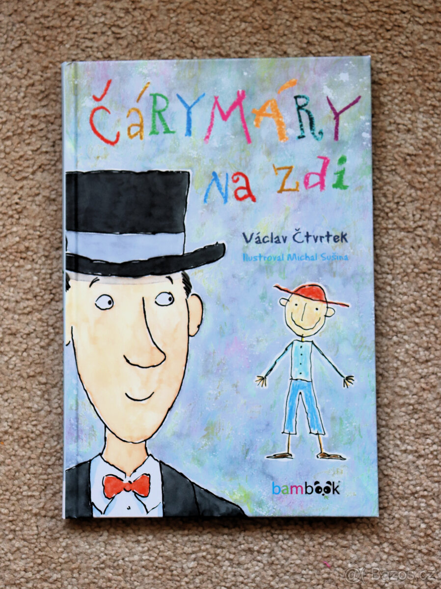 Čáry máry na zdi. Václav Čtvrtek