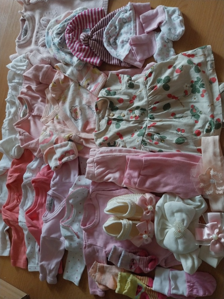 Oblečení pro holčičku vel. 50