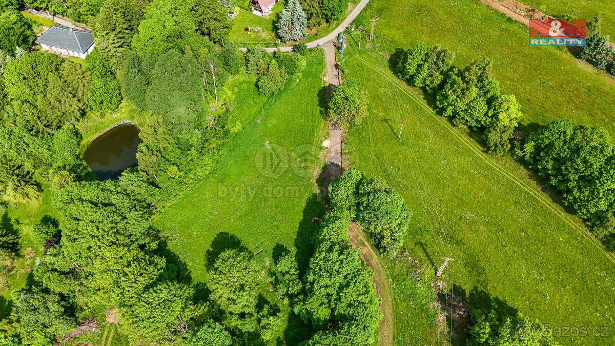Prodej pozemku k bydlení, 4149 m², Blatno