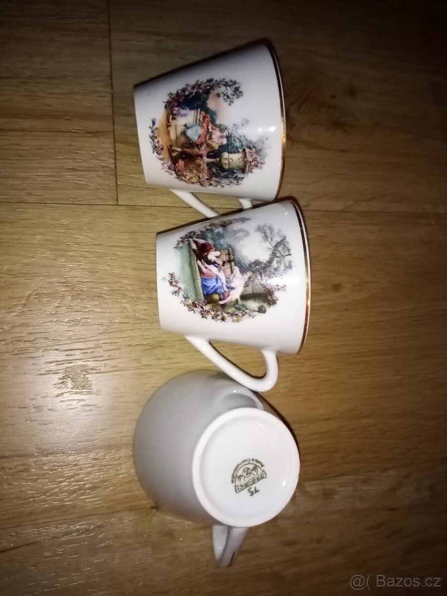 Hrnky malé Czechoslovakia