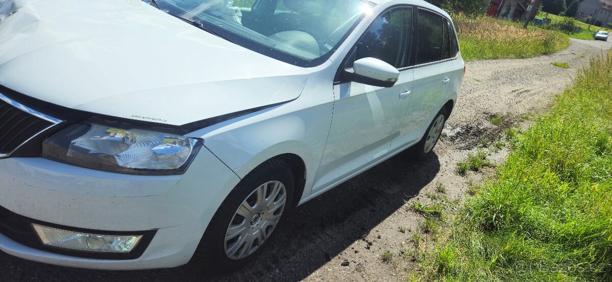 Škoda Rapid 1.2Tsi