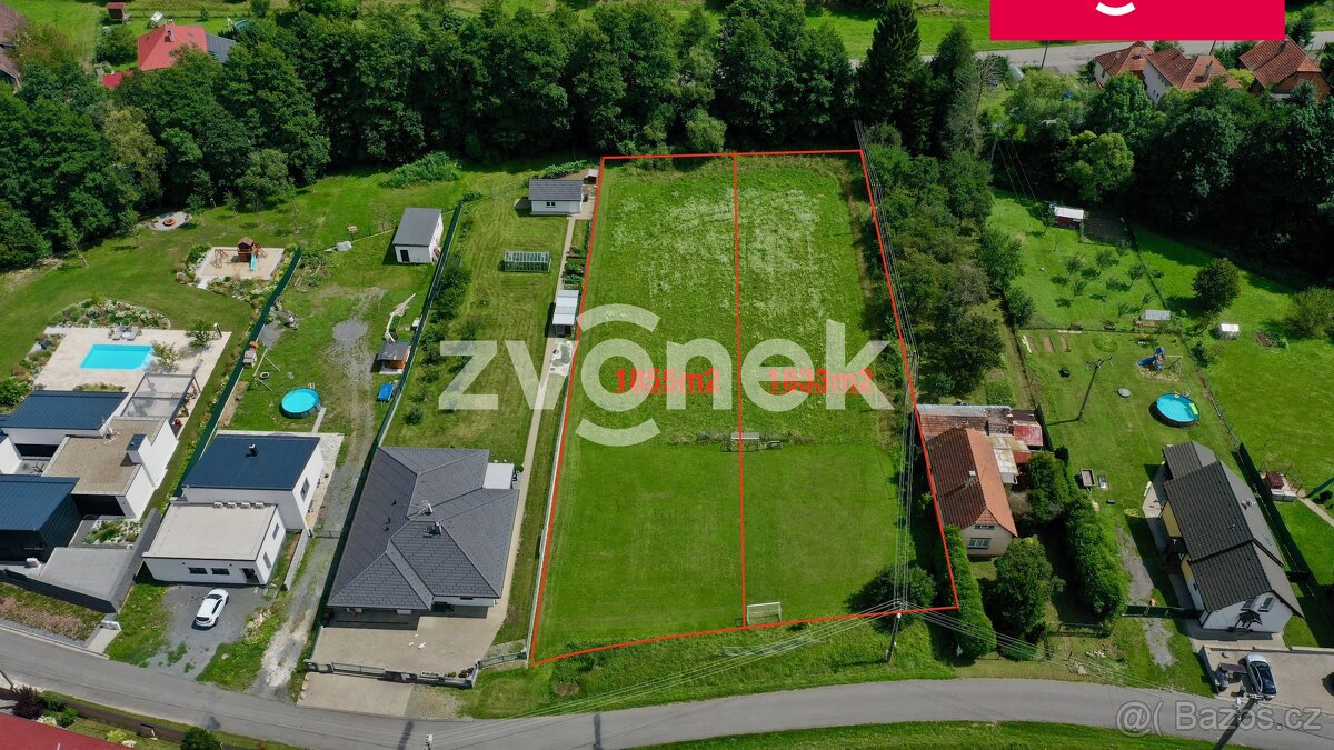 Stavební pozemek Želechovice nad Dřevnicí