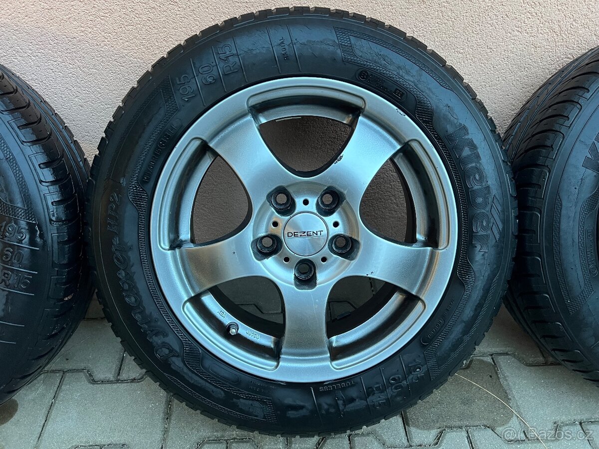 Alu kola Dezent J 6.5J x R15 5x114.3mm