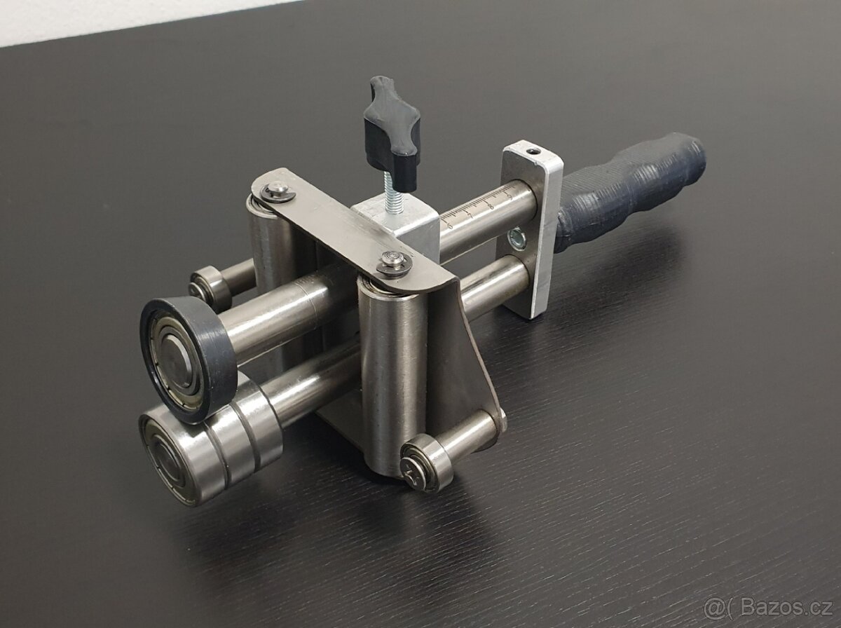 Rolovací ohýbačka plechu 100 mm