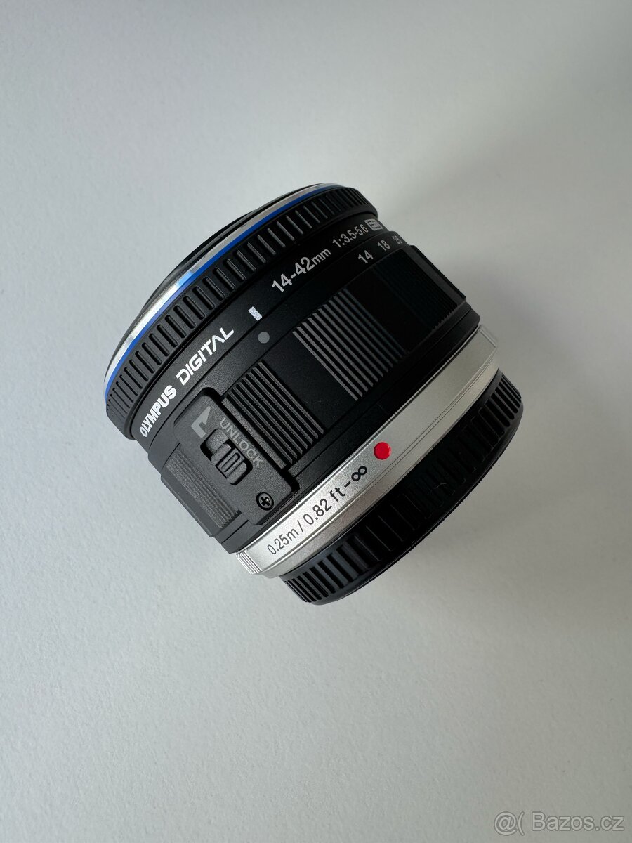 Objektiv Olympus M.ZUIKO 14-42 mm F 3,5-5,6 ED