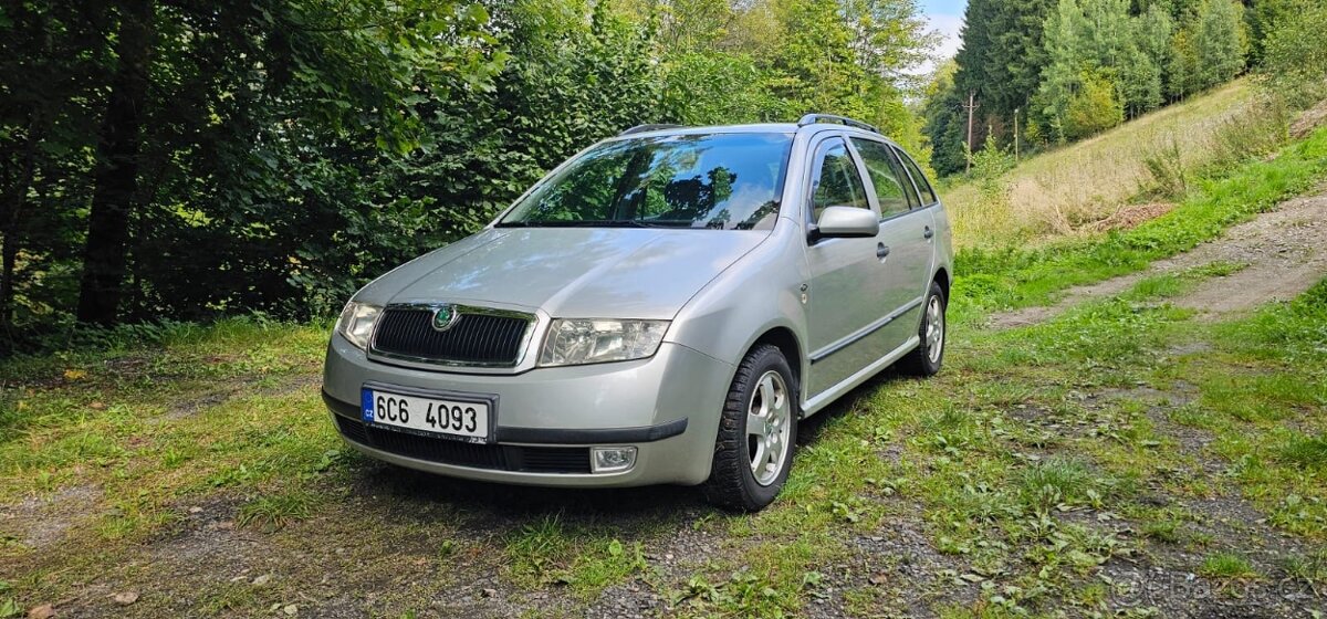 Škoda Fabia combi 1.4 16V automat