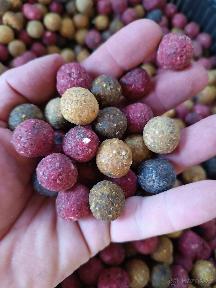 Odpadové Boilies 40 Kč 1 kg