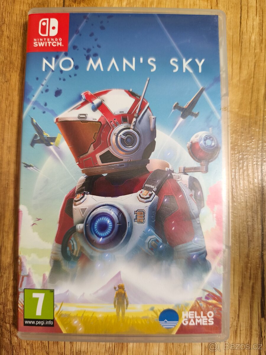 No man's sky