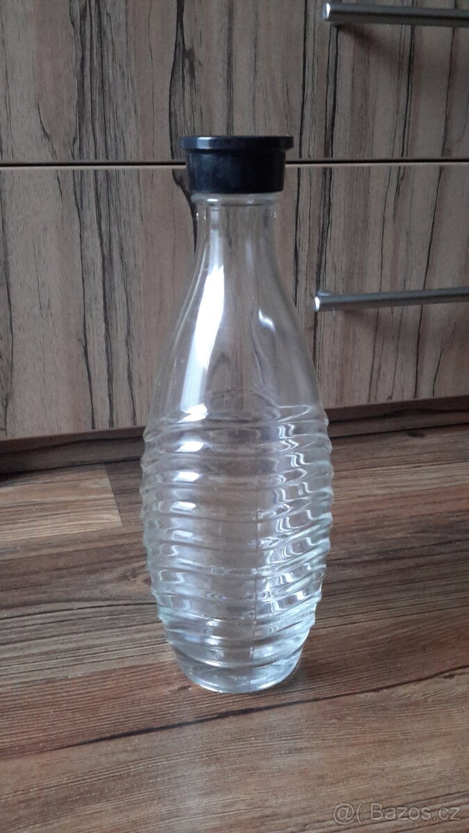 Skleněná láhev na sodastream