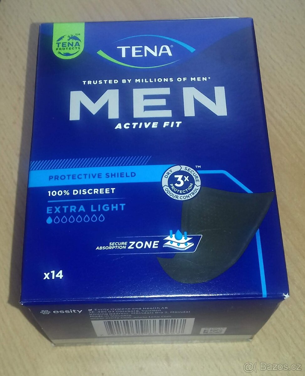 Pánské vložky TENA