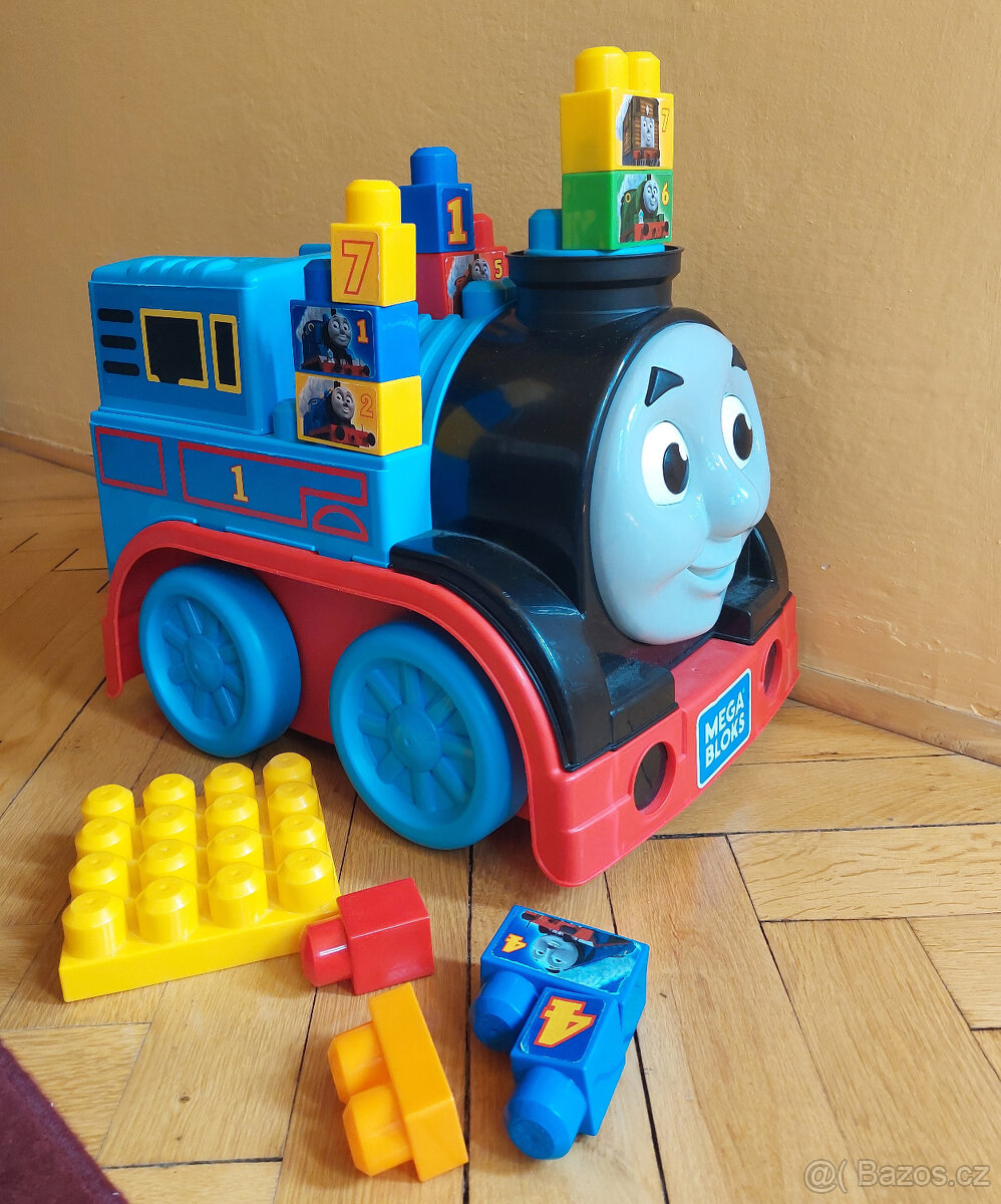 Mašinka Tomáš Mega Bloks