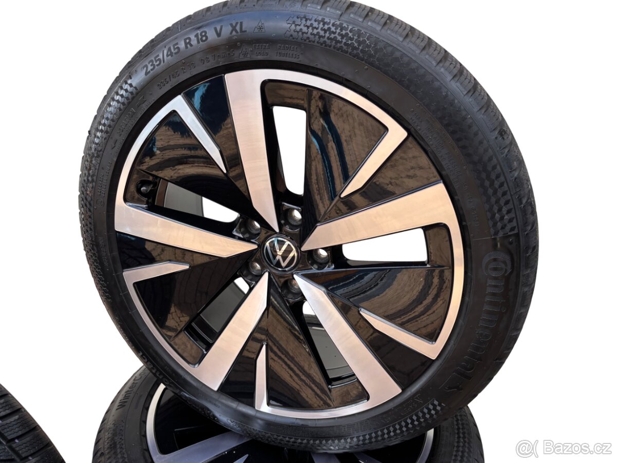 Zimní sada ALU kol 235/45 r18