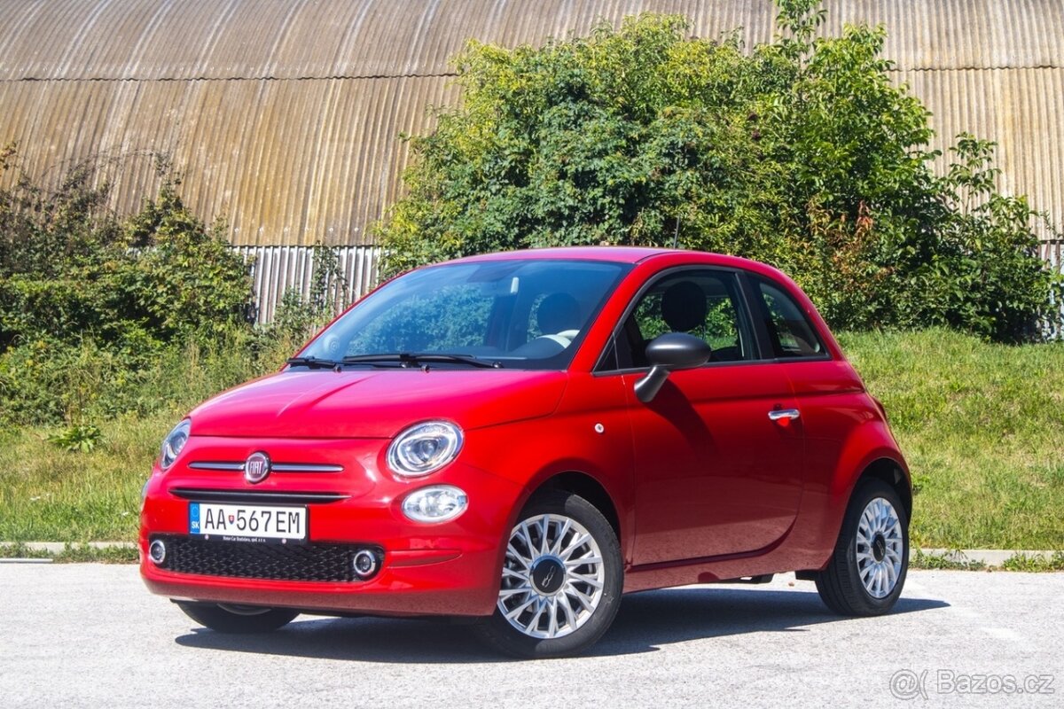 Fiat 500 1.0 BSG Mildhybrid, 51kW /AJ NA SPLATKY/
