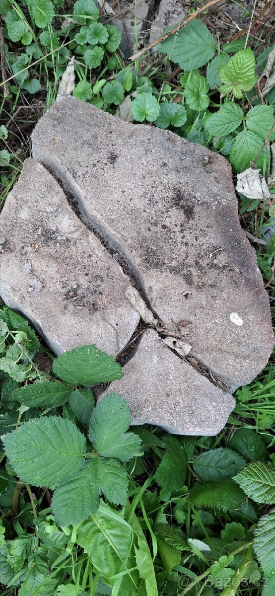 Dlažba naturál imitace kamene 9m2