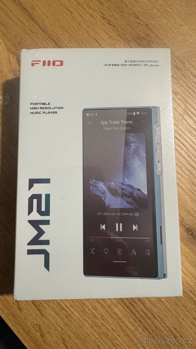 Přehravač JM21 MP3 a MP4