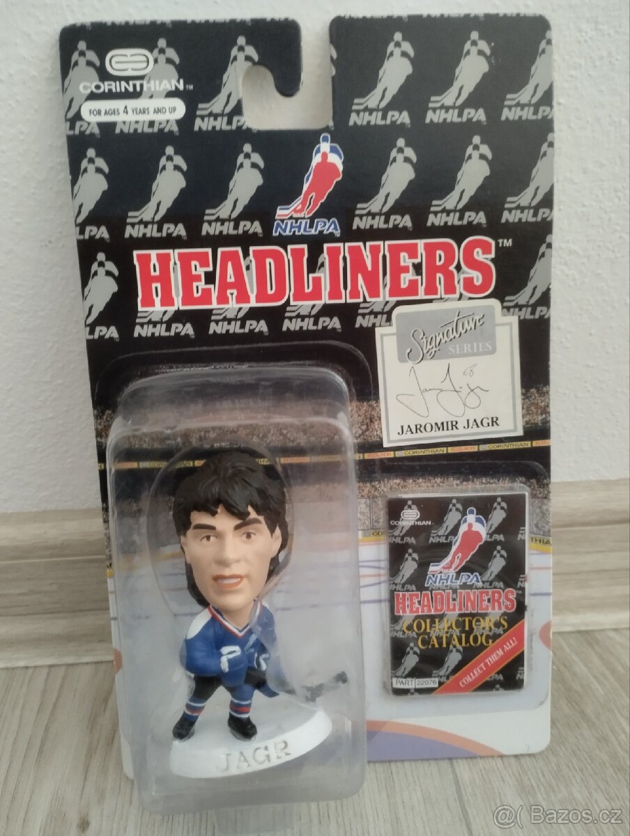 NHL HEADLINERS - JAROMÍR JÁGR