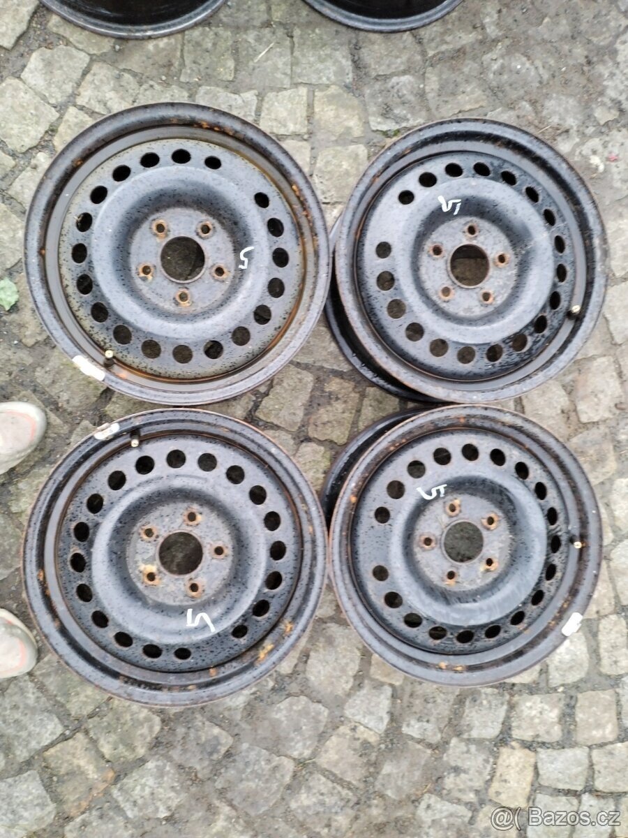 MAZDA disky 5x114,3 R16 ET 50