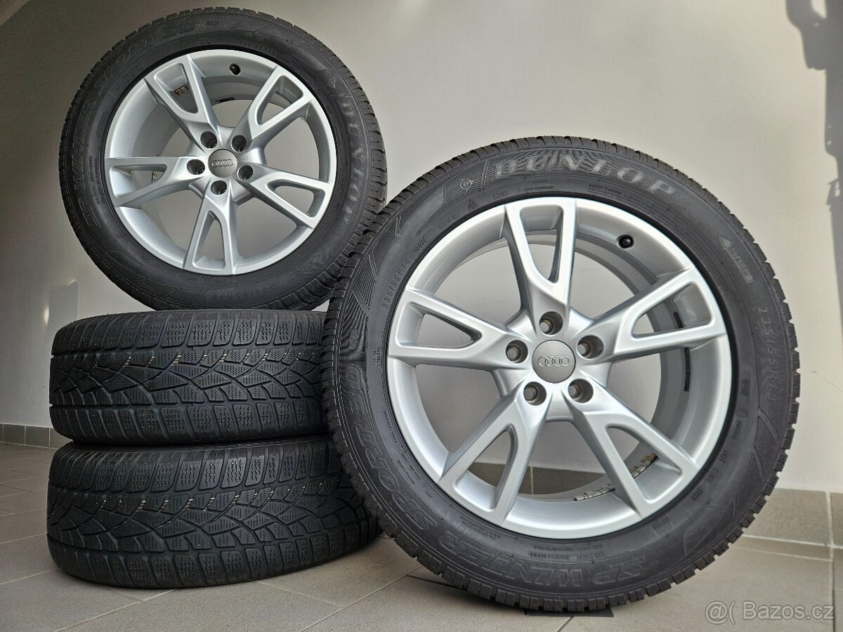 Orig. Audi 5x112 _ Zimní 235/55/18