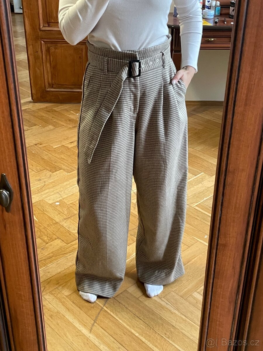 Vintage dámské teplé kalhoty Moussy