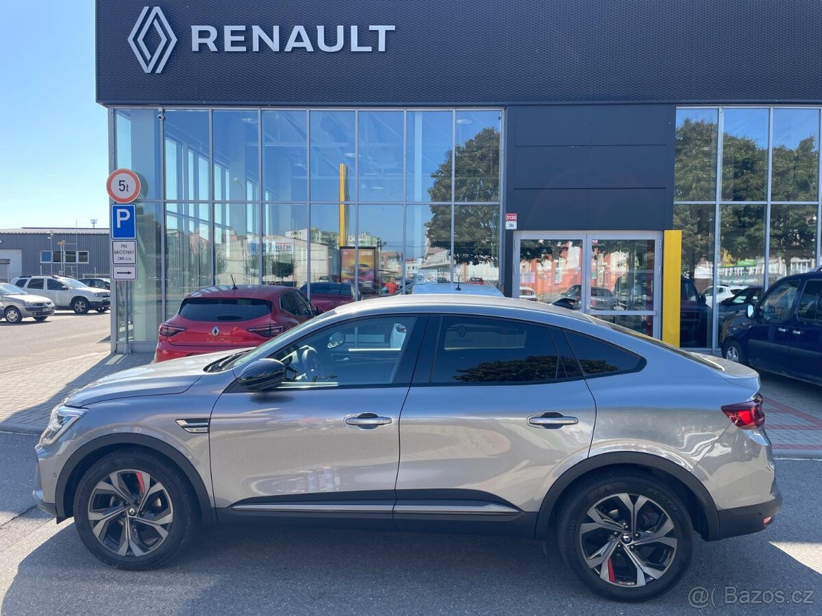Renault Arkana R.S. Line TCe 160, záruka