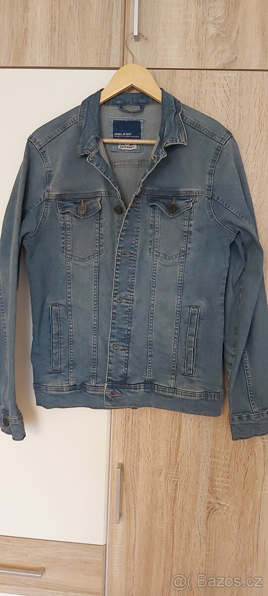 Dzinova bunda nova vel S