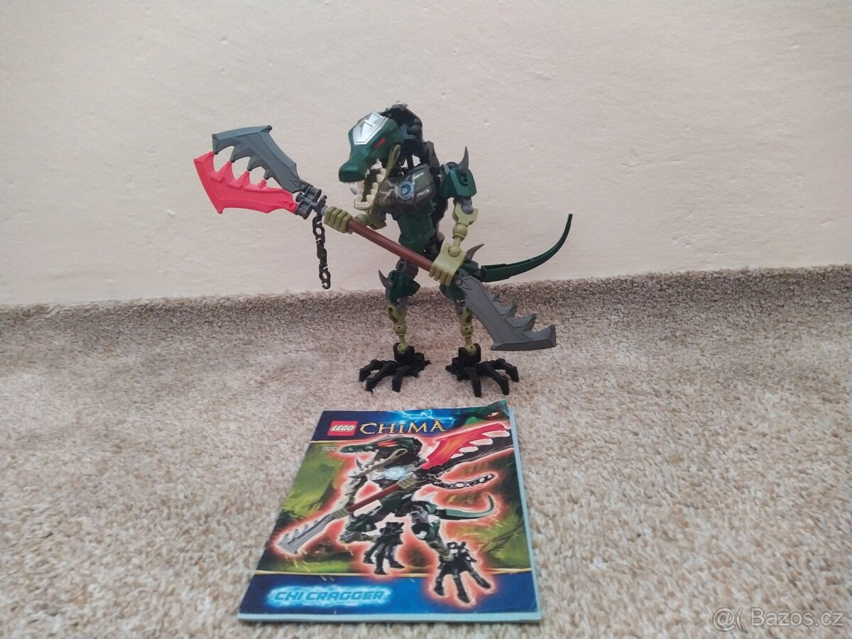 Lego Chima 70203 - CHI Cragger