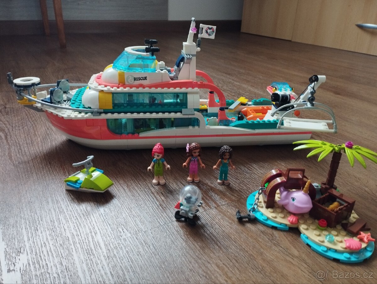 Lego Friends a Lego Disney