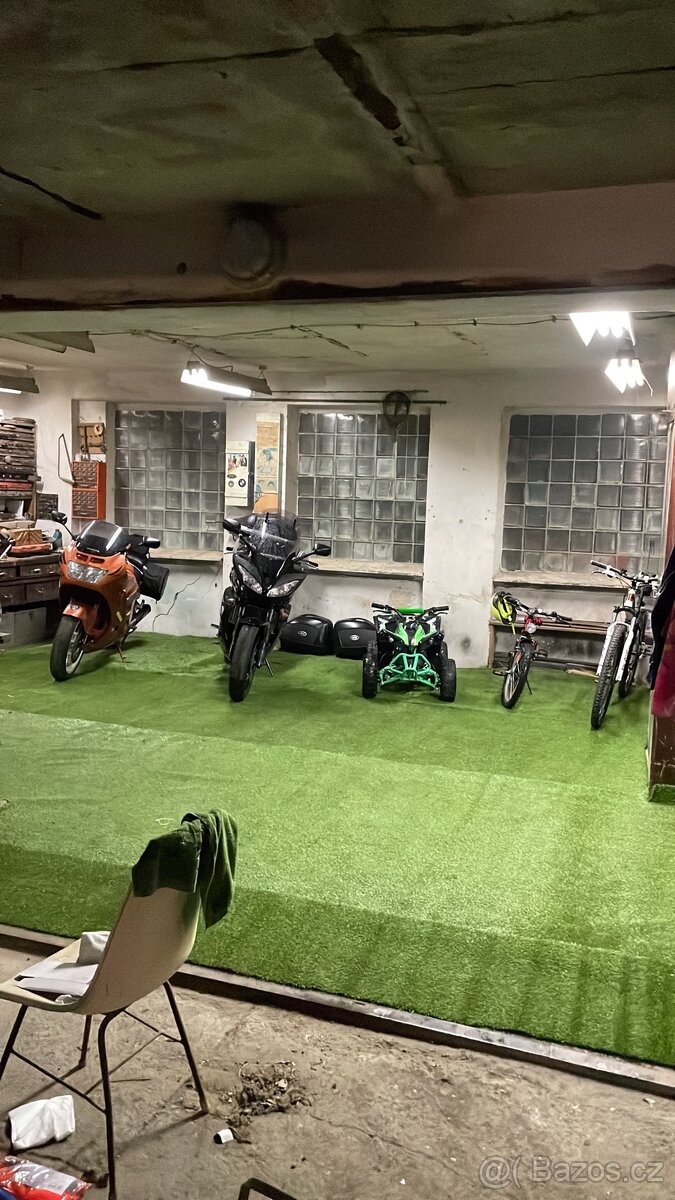 Uskladnění motorky