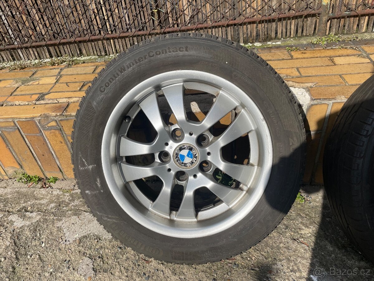 BMW 3 zimní alu-kola