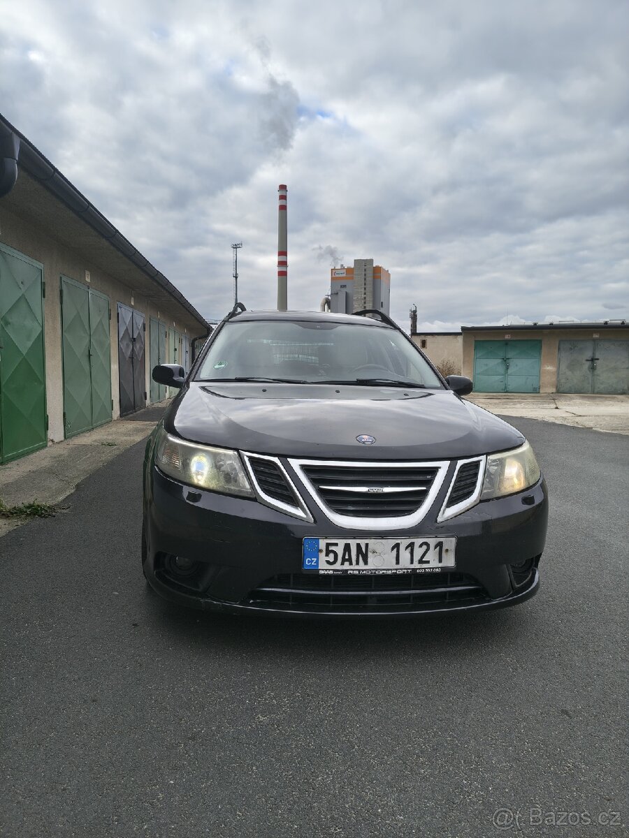 Saab 9-3 TiD 1.9 110 kW