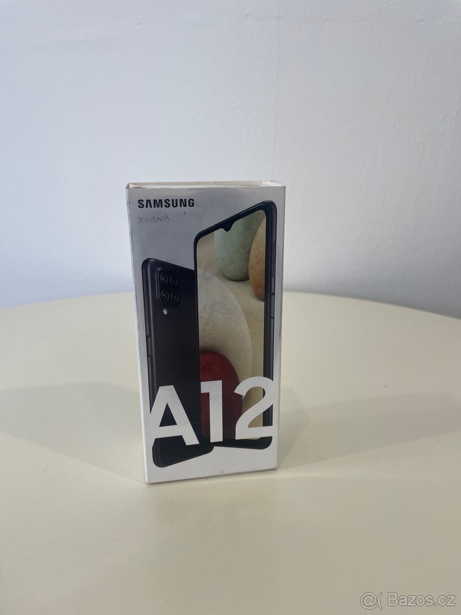 Samsung Galaxy A12 32GB Black – plně funkční, levně