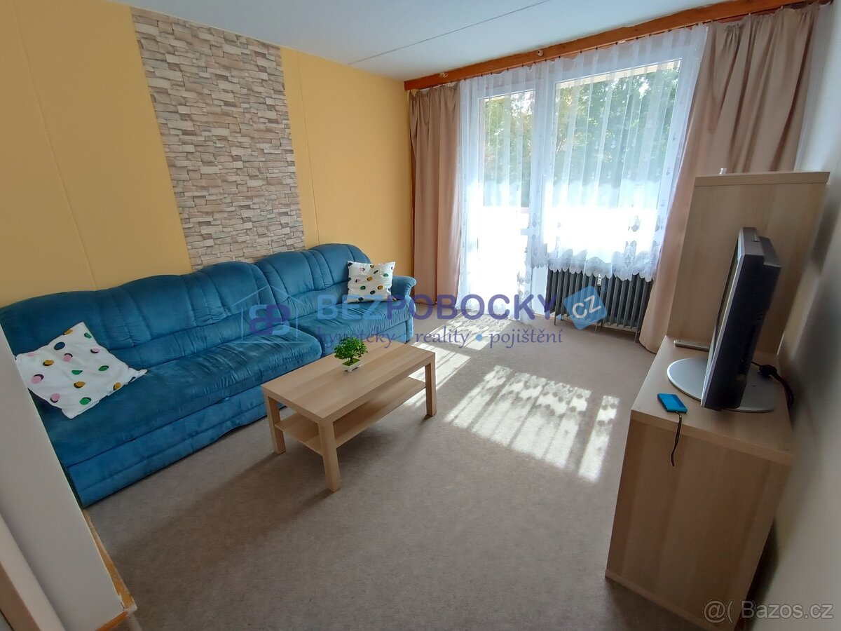 Pronájem, byt 2+1, 55 m2, Světlá nad Sázavou
