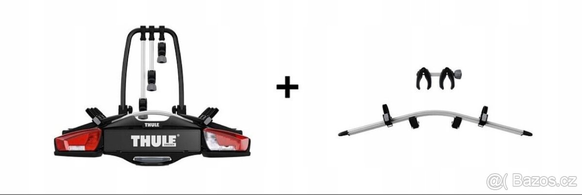 Thule VeloCompact 926+adapter