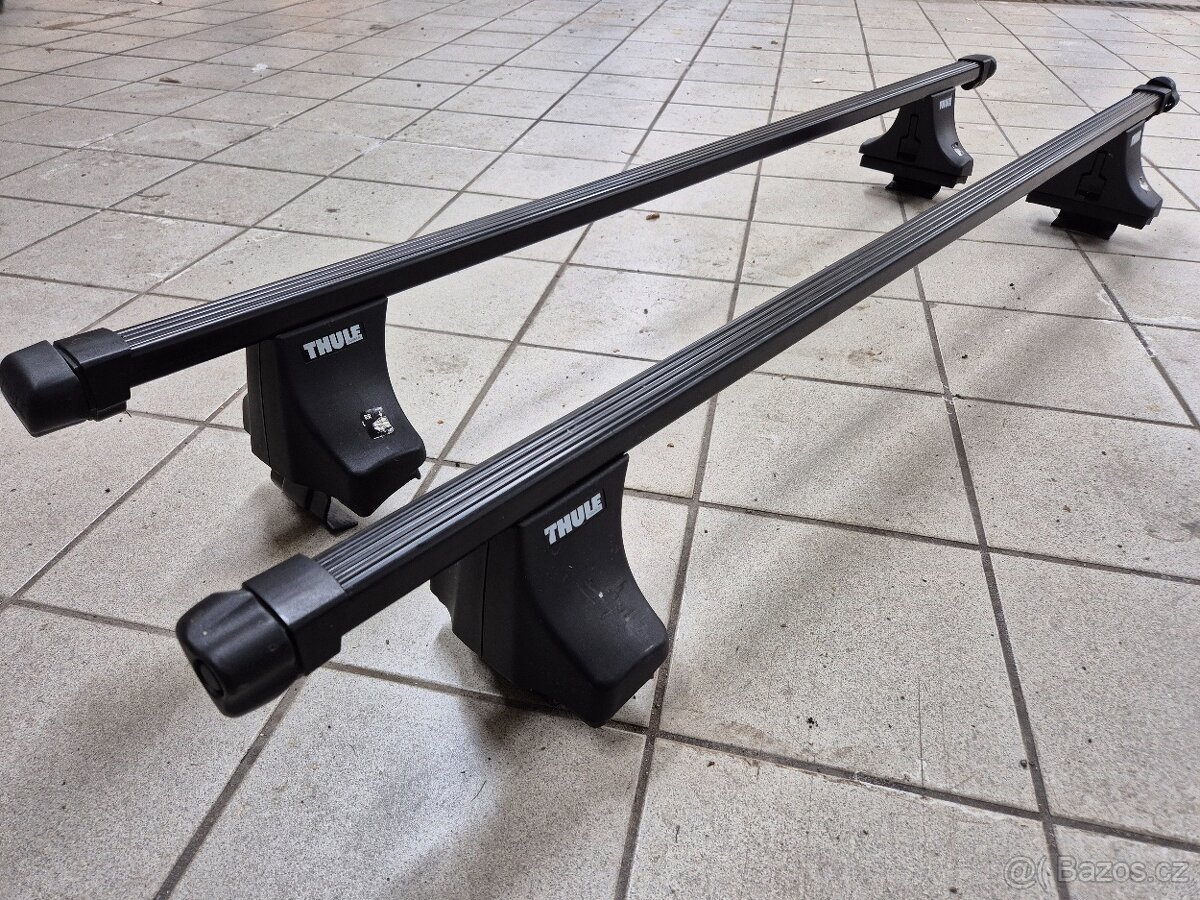 Střěšní příčníky THULE na Peugeot 3008