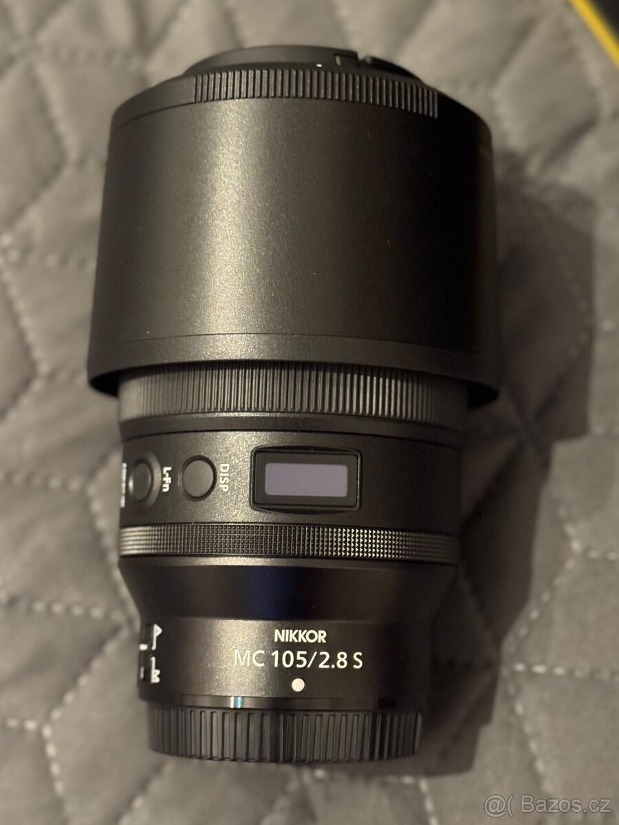 Nikon Z 105 f/2.8 Macro