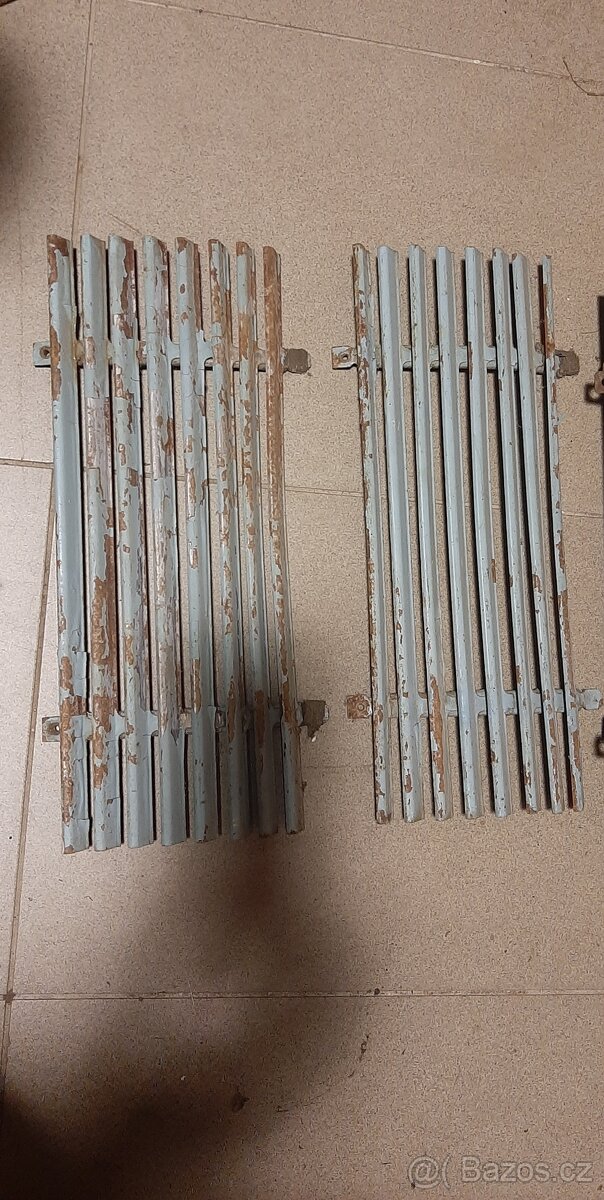 Mříže do zadních blatníků Škoda  100 110