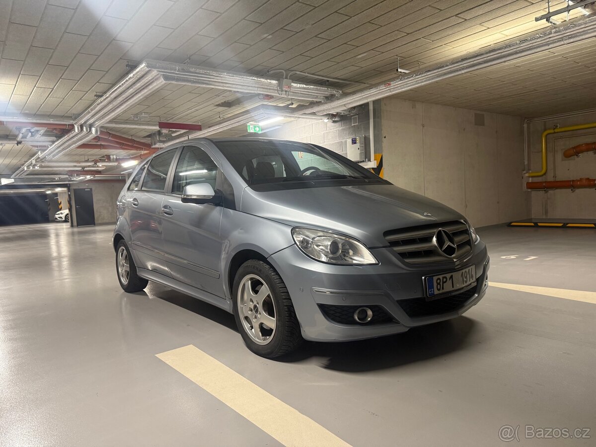 Mercedes-Benz B 200 CDI Facelift – 103 kW – Automat – 2009