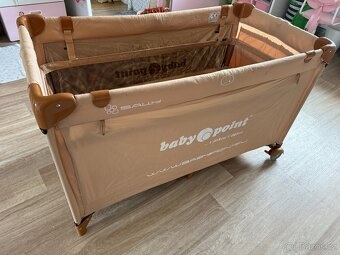 Cestovní dětská postýlka BabyPoint
