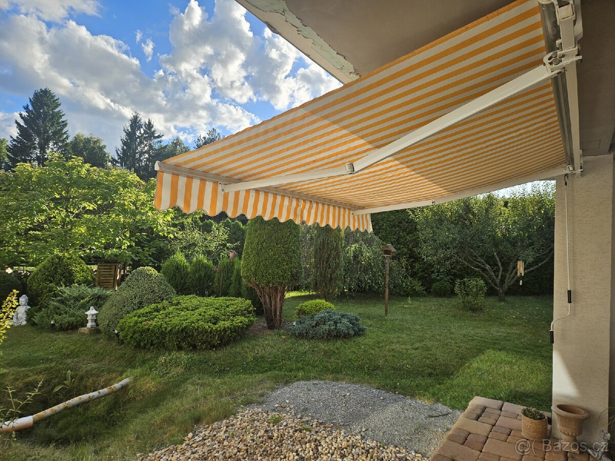 Výsuvná markýza 3x2 m